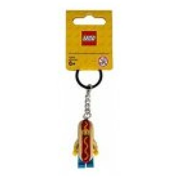 Lego Super Heroes Hot Dog Guy Anahtarlık 853571 - Görsel 2