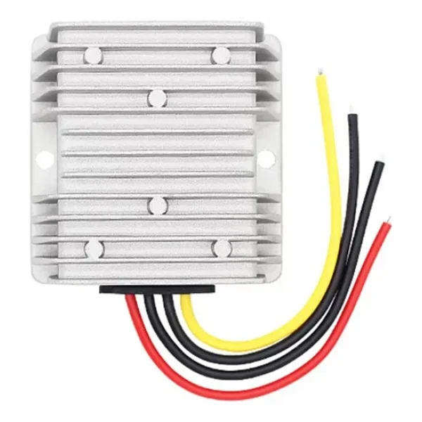 Powermaster Pm-8196 24 Volt 12 Volt 20 Amper Çevirici Oto Konvertör Voltaj Düşürücü 24v 12v Düşürücü - Görsel 2