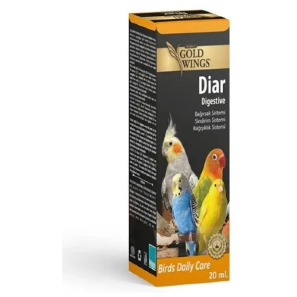 Gold Wings Premium Diar 20 Ml Sindirim Sistemi Destekleyici - Görsel 10