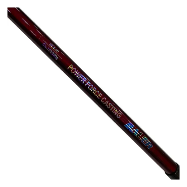 Bauer Colpha 400 Cm 100-200 Gr Teleskopik Surf Kamış - Görsel 6