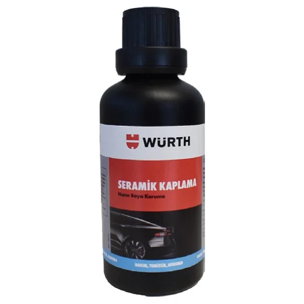 Würth 10h Seramik Kaplama Seti Nano Boya Koruma 50ml - Görsel 6