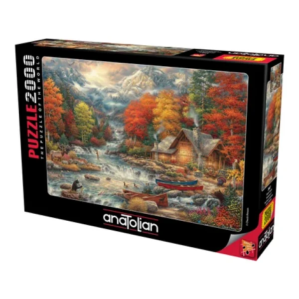 Anatolian Yaban Hayatı 2000 Parça Puzzle 3967 - Görsel 5