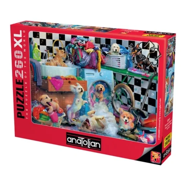 Anatolian 260 Parça XL Puzzle - Banyoda Eğlence 3347 - Görsel 6