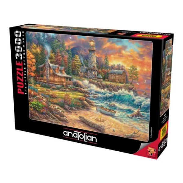 Anatolian Deniz Feneri 3000 Parça Puzzle 4934 - Görsel 5