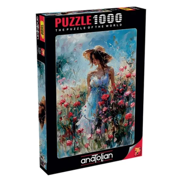 Anatolian Gelincik 1000 Parça Puzzle 1184 - Görsel 5