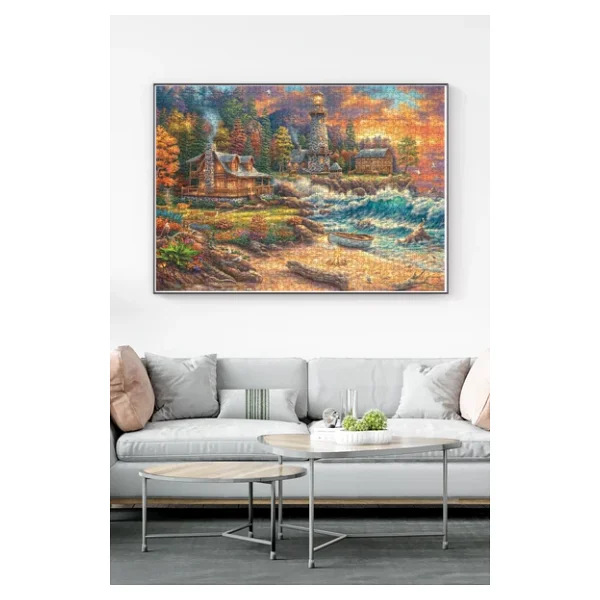 Anatolian Deniz Feneri 3000 Parça Puzzle 4934 - Görsel 7