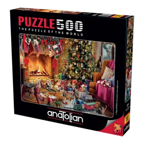 Anatolian Noel 500 Parça Puzzle 3638 - Görsel 6