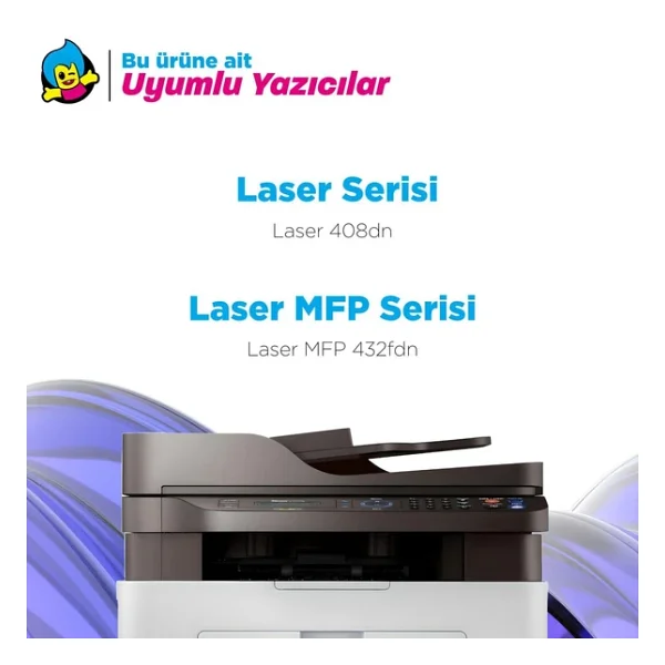 Hp 331a-W1331a / 331x-W1331x Toner Tozu 1000 Gr./ Laserjet 408dn / Mfp 432fdn - Görsel 6
