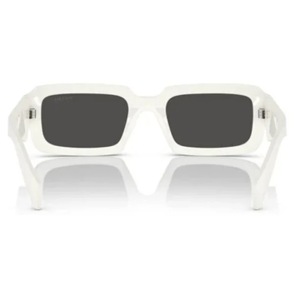 Prada Pr 27zs 17k08z White-Dark Grey Erkek Güneş Gözlüğü - Görsel 7