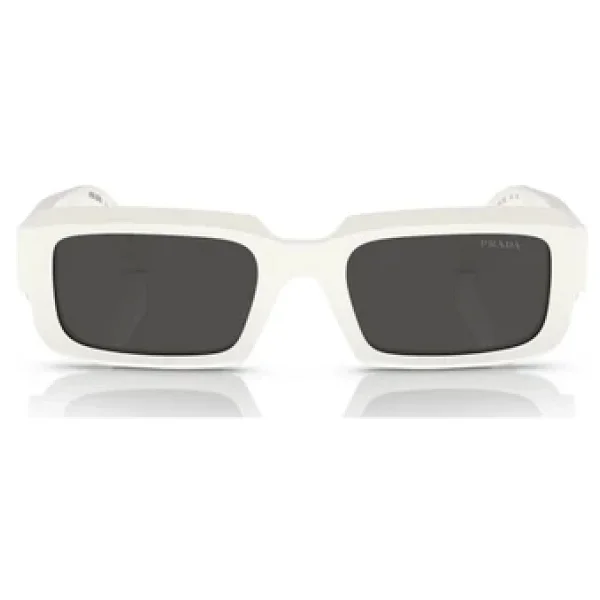 Prada Pr 27zs 17k08z White-Dark Grey Erkek Güneş Gözlüğü - Görsel 5
