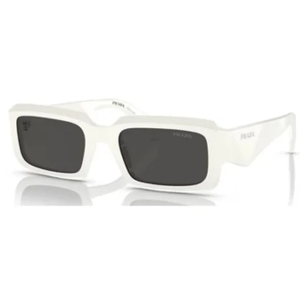 Prada Pr 27zs 17k08z White-Dark Grey Erkek Güneş Gözlüğü - Görsel 6