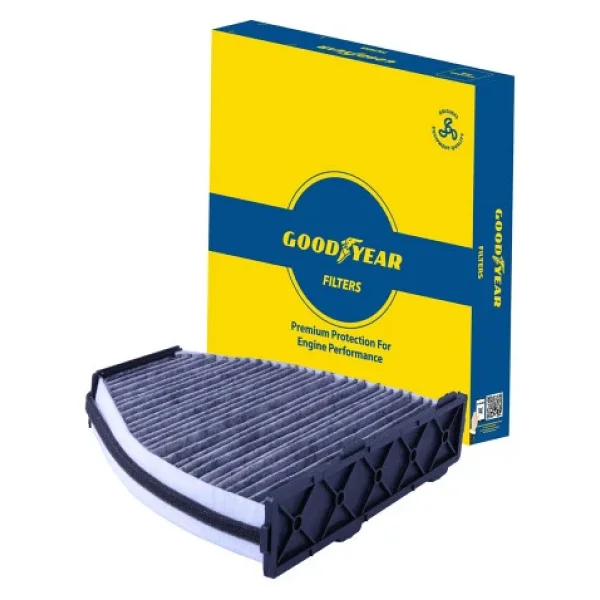 Goodyear Mercedes 204 Polen Filtresi Karbonlu Bm (2007-2014) Oe:A2128300318 - Görsel 2