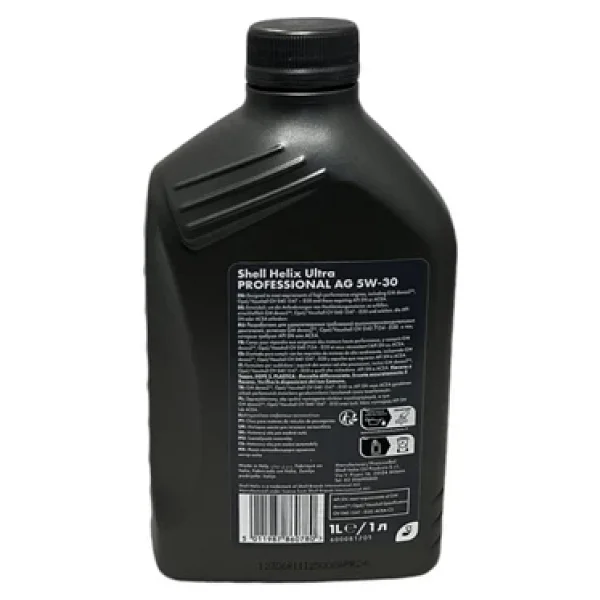Shell Helix Ultra Professional Ag 5w-30 1 Lt Motor Yağı - Görsel 3