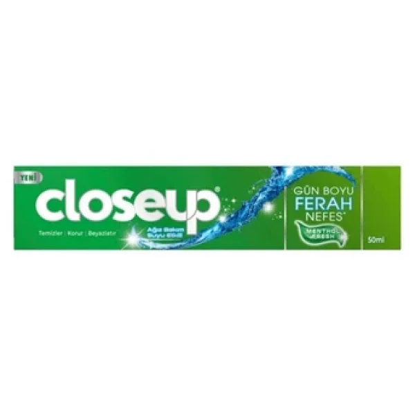 Closeup Menthol Fresh 50 Ml Diş Macunu - Görsel 3