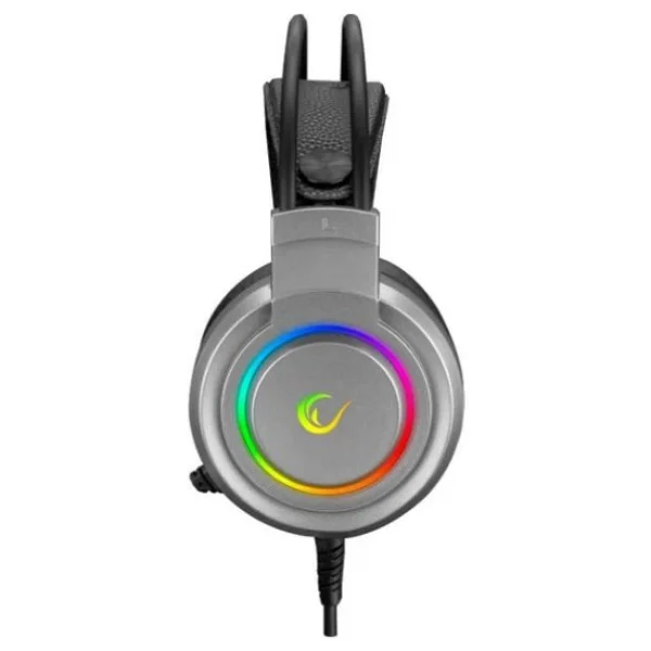Rampage Airs Rm-X5 RGB USB Kablolu Kulak Üstü Oyuncu Kulaklığı - Görsel 6