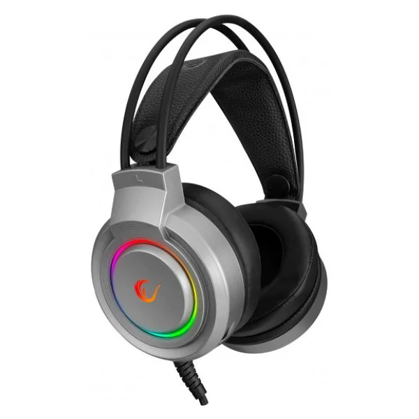 Rampage Airs Rm-X5 RGB USB Kablolu Kulak Üstü Oyuncu Kulaklığı - Görsel 2