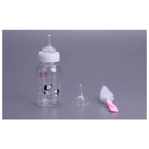 Bobo 120 Ml Yavru Kedi Köpek Biberon Seti - Görsel 2