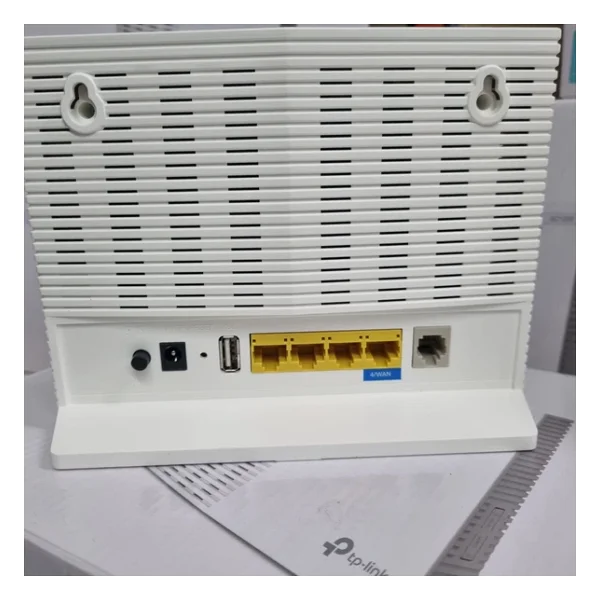 Tp-Link Vc220-G3u 4 Port 1200 Mbps 5ghz Vdsl2 Modem - Görsel 6