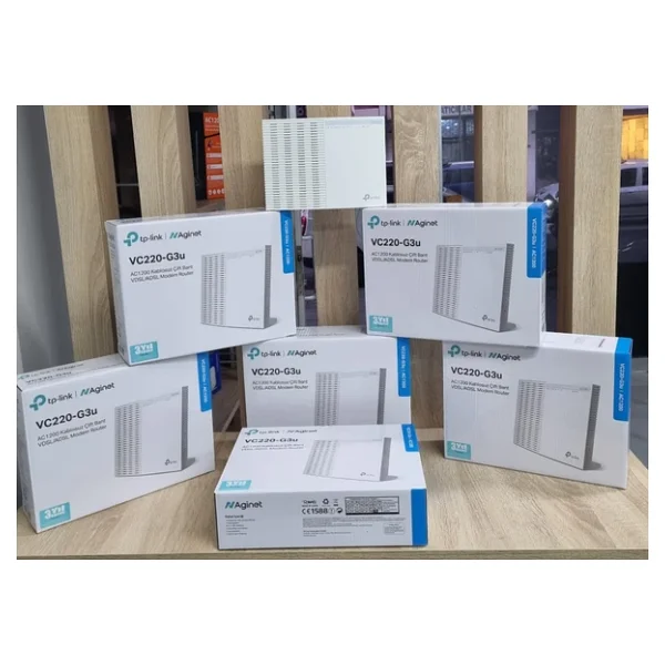 Tp-Link Vc220-G3u 4 Port 1200 Mbps 5ghz Vdsl2 Modem - Görsel 5