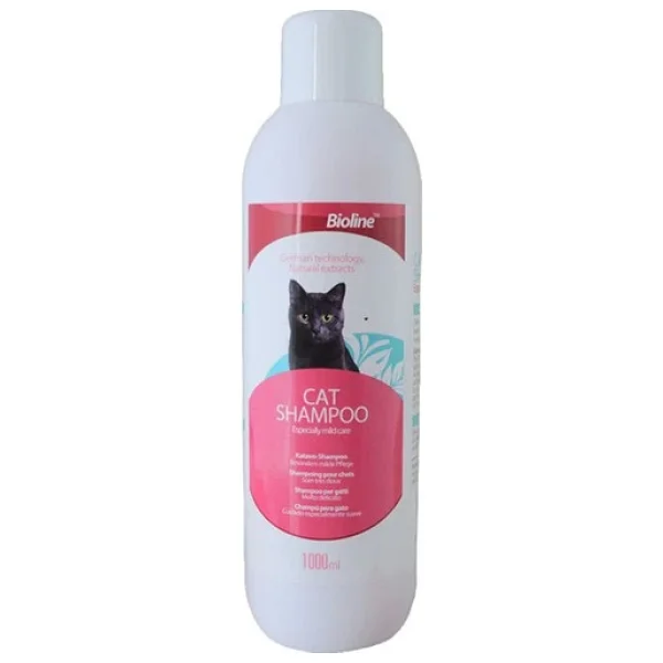 Bioline Papatya Kokulu 1 Lt Kedi Şampuanı - Görsel 2