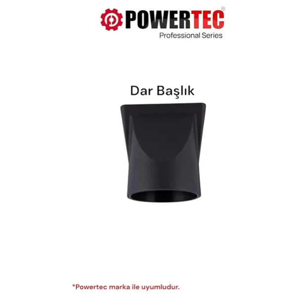 Powertec Fön Başlık Tüm Fönlere Uygun - Görsel 4