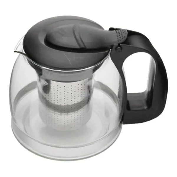 Perotti 700 Ml Isıya Dayanıklı Cam Süzgeçli Bitki Demliği - Görsel 4