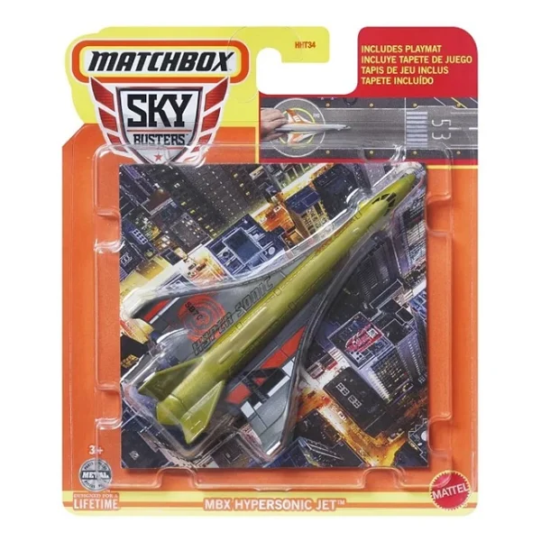 Matchbox Sky Busters Oyuncak Uçak Hht34 - Görsel 5