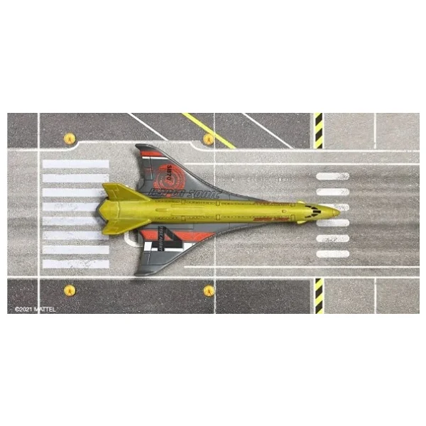 Matchbox Sky Busters Oyuncak Uçak Hht34 - Görsel 6