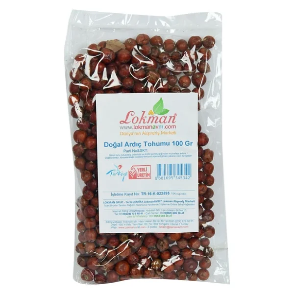 Lokmanavm Ardıç Tohumu 100 Gr - Görsel 2