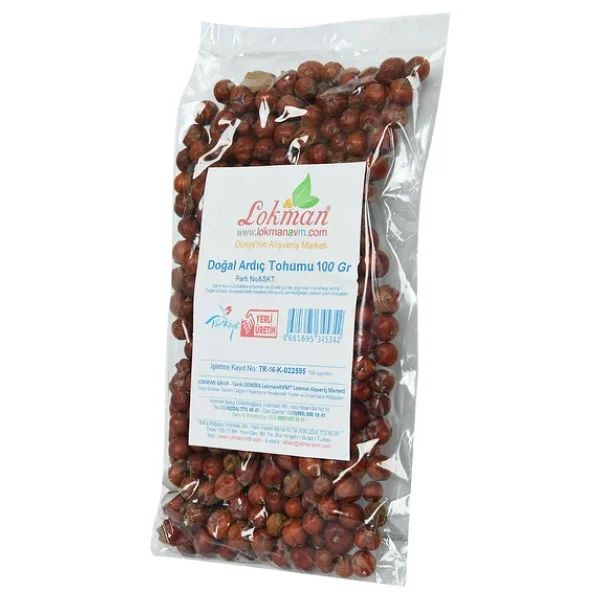 Lokmanavm Ardıç Tohumu 100 Gr - Görsel 3