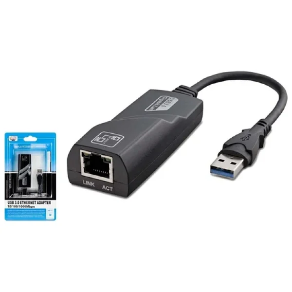 Hadron Hdx5265 USB 3.0 To Ethernet Dönüştürücü - Görsel 3