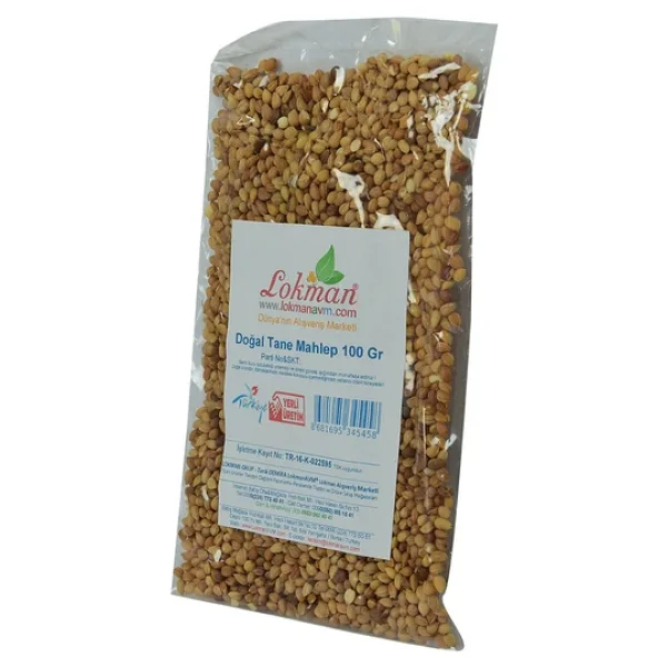 Lokman Doğal Tane Mahlep 100 G - Görsel 3