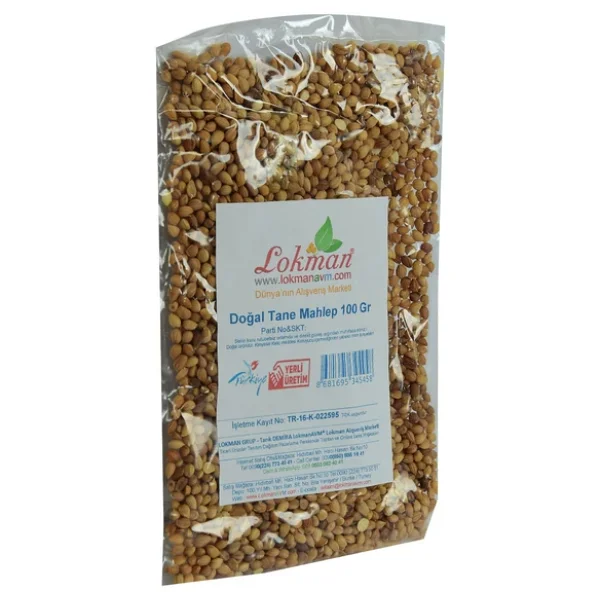 Lokman Doğal Tane Mahlep 100 G - Görsel 4