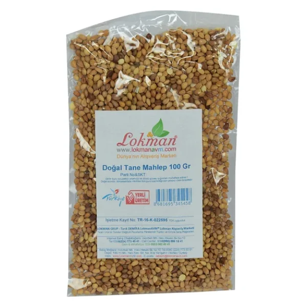 Lokman Doğal Tane Mahlep 100 G - Görsel 2
