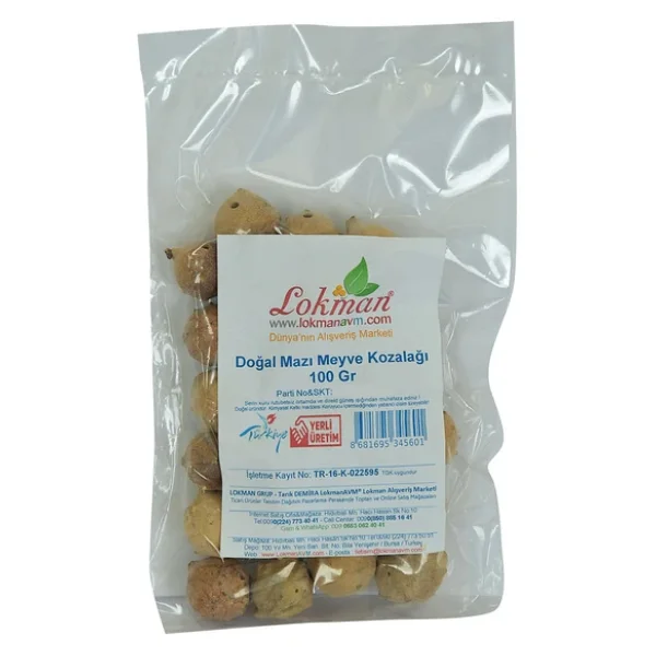 Lokmanavm Doğal Mazı Meyve Kozalağı 100 Gr Paket - Görsel 2