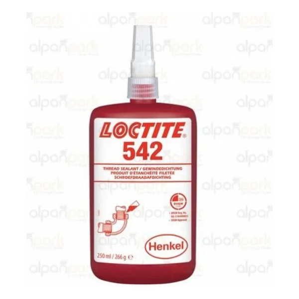 Loctite 542 250 Ml Boru Ve Dişli Sızdırmazlık Yapıştırıcı - Görsel 3