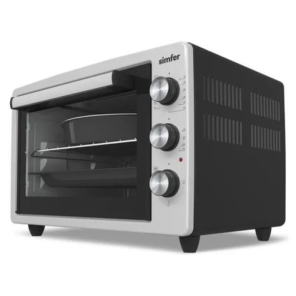 Simfer 3426 Inox 34 lt Midi Fırın - Görsel 3
