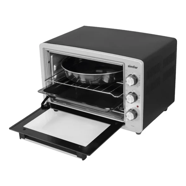 Simfer 3426 Inox 34 lt Midi Fırın - Görsel 4