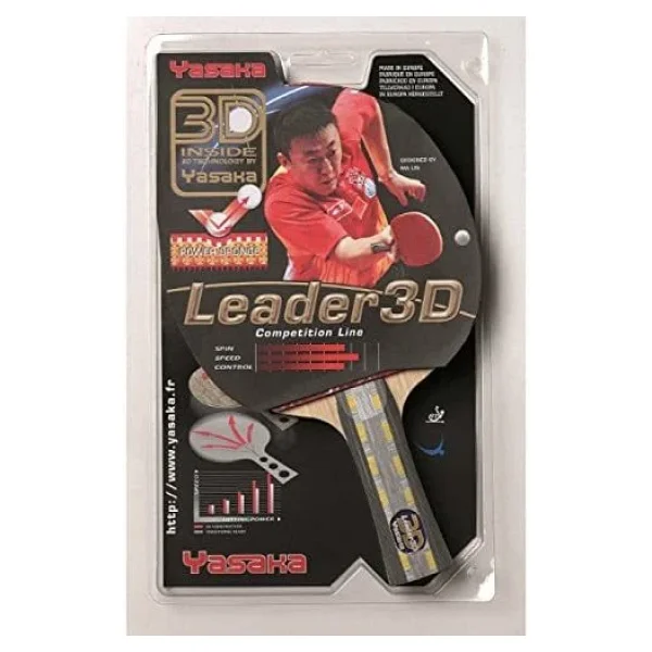 Yasaka Leader 3d Masa Tenisi Raketi - Görsel 3