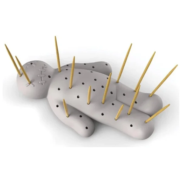 Fred Ouch Silikon Tasarım Kürdanlık - Görsel 3