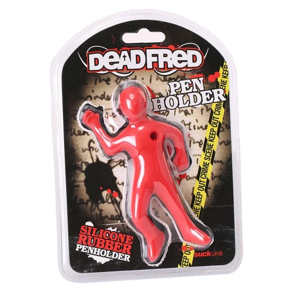 Pen Holder ( Zavalli Fred )- Dead Fred Tasarım Kalemlik - Görsel 4