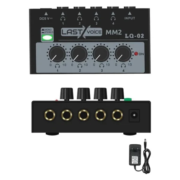 Lastvoice Mm2 Mini Kulaklık Mikseri - Görsel 7