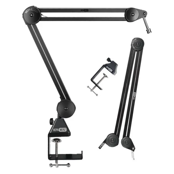 Hepa Merz N-Pro33 Masa Mikrofon Standı - Görsel 6
