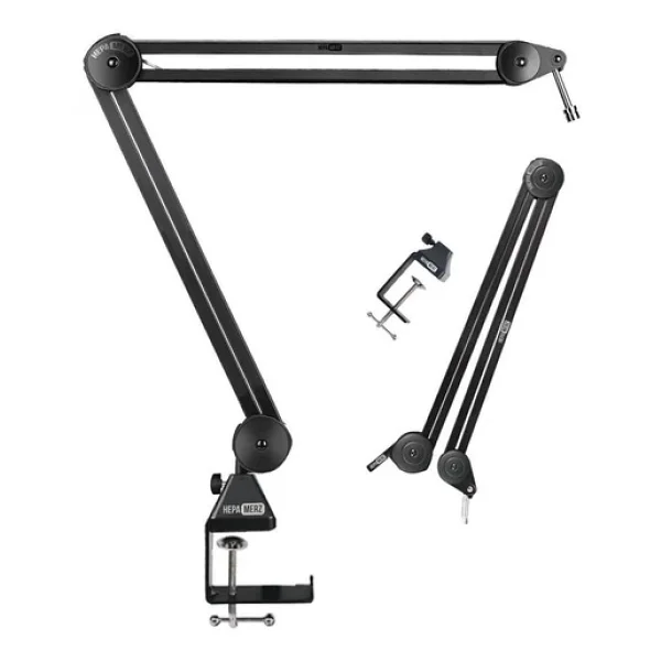 Hepa Merz N-Pro46 Stüdyo Tipi Masa Mikrofon Standı - Görsel 6