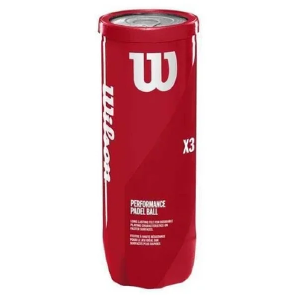 Wilson Padel X3 Padel Topu - Görsel 9