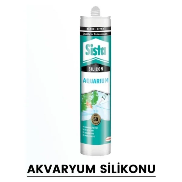 Sista 310 Ml Akvaryum Silikonu - Görsel 3