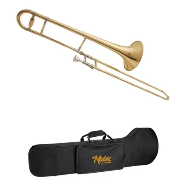Midex Trm-145a Bb/F Alto Trombon - Görsel 6