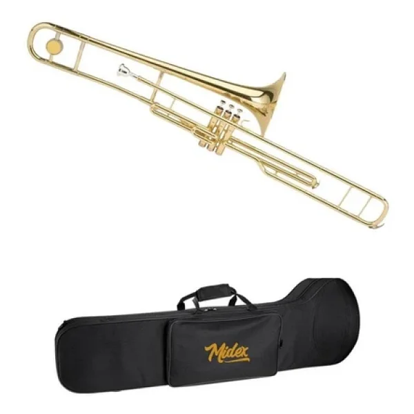 Midex Trm-P247t Si Bemol Pistonlu Trombon - Görsel 6