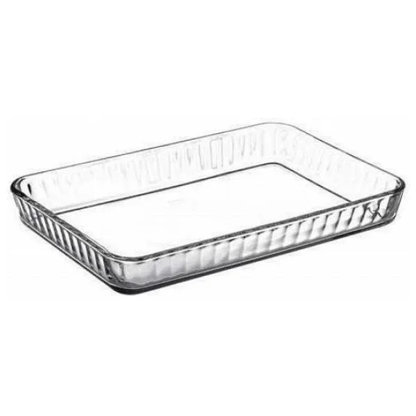 Paşabahçe 59204 3800 Cc 27x40 Cm Dikdörtgen Borcam - Görsel 5