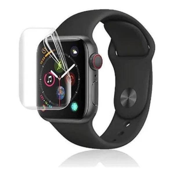 Xiaomi Smart Band 9 Pro Uyumlu 3 Adet Şeffaf Ultra Koruyucu Nano Jelatin - Görsel 5